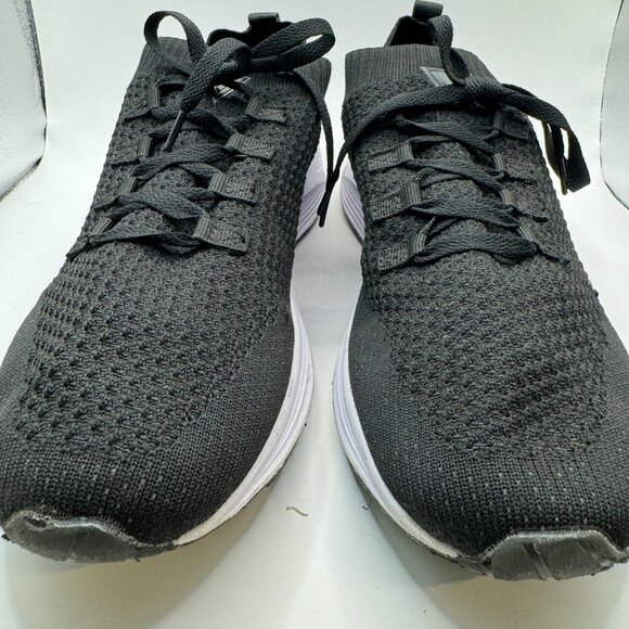 New Vance Co. Mens Rowe Tru Comfort Foam Knit Lace-up Walking Sneaker Mesh Sz 11 - Picture 4 of 9